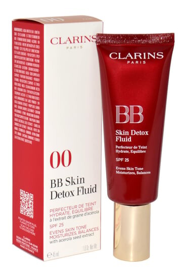 Флюид Clarins — Мл , BB Skin Detox Fluid, BB Cream 00 Fair — фото 2