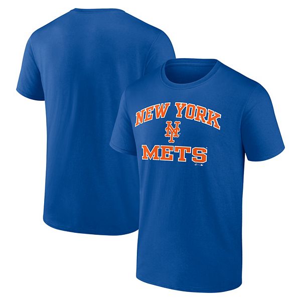 

Футболка мужская с логотипом New York Mets Heart and Soul Unbranded