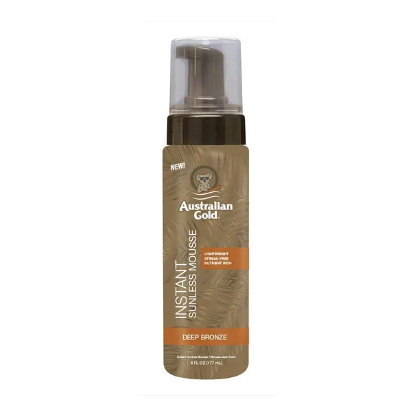 

Легко впитывающийся автозагар Intant Sunless Mousse Australian Gold, 177 ml