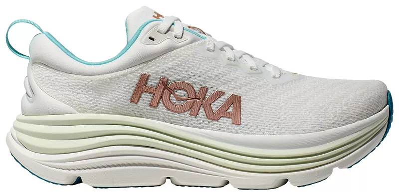 Женские кроссовки HOKA Gaviota 5, цвет Frost/Rose Gold