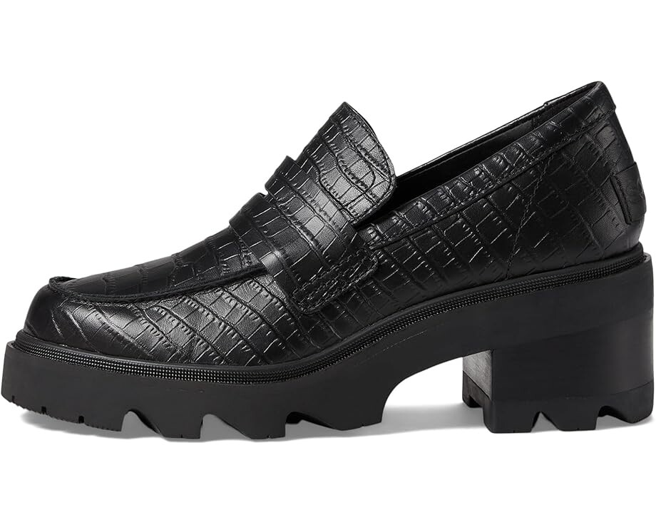 Лоферы SOREL Joan Now City Loafer, черный — фото 4