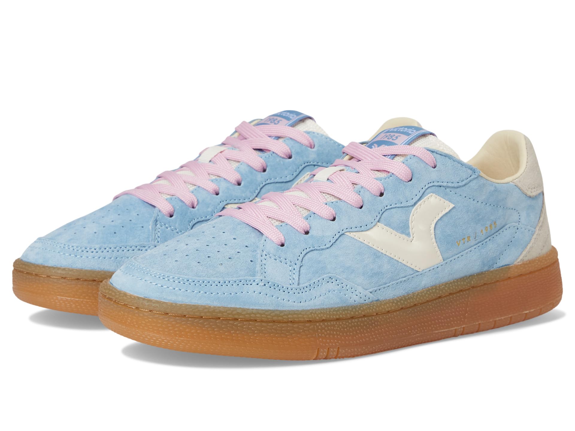 Кроссовки Unisex victoria Smash Suede, цвет Azul