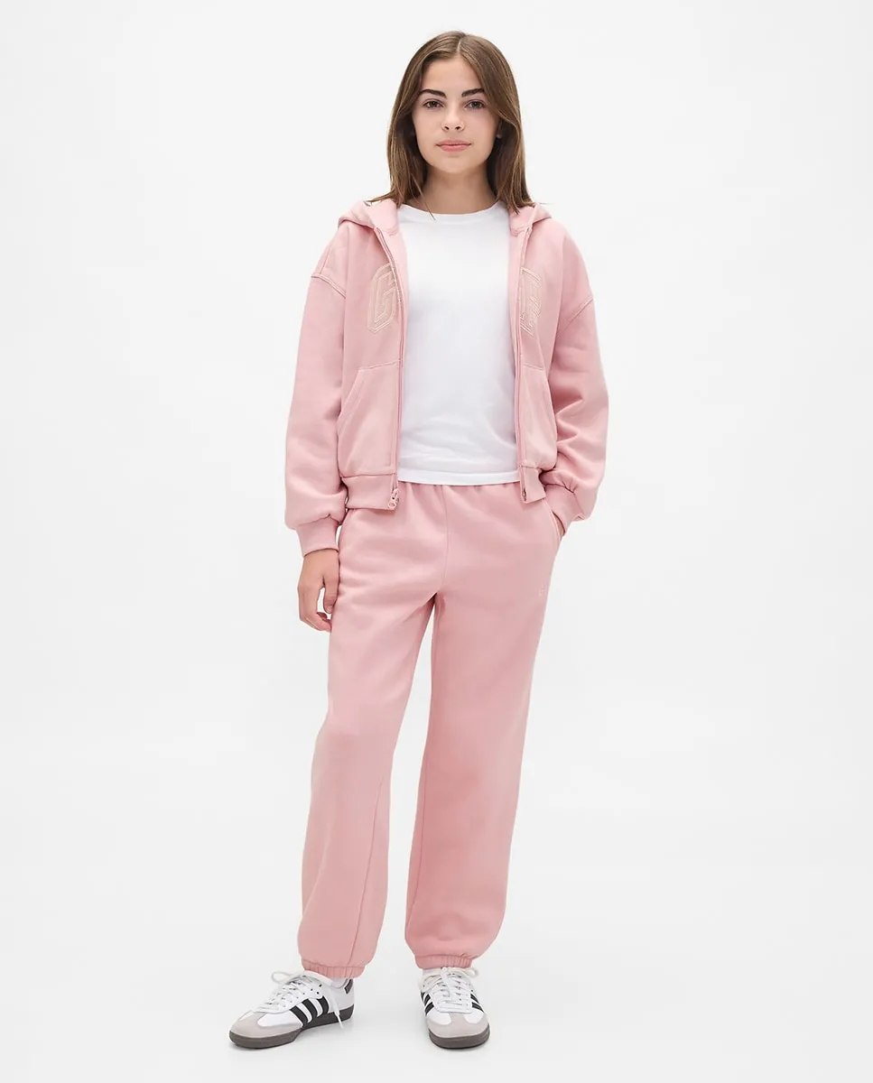 

Винтажные спортивные штаны для девочек Gap, розовый