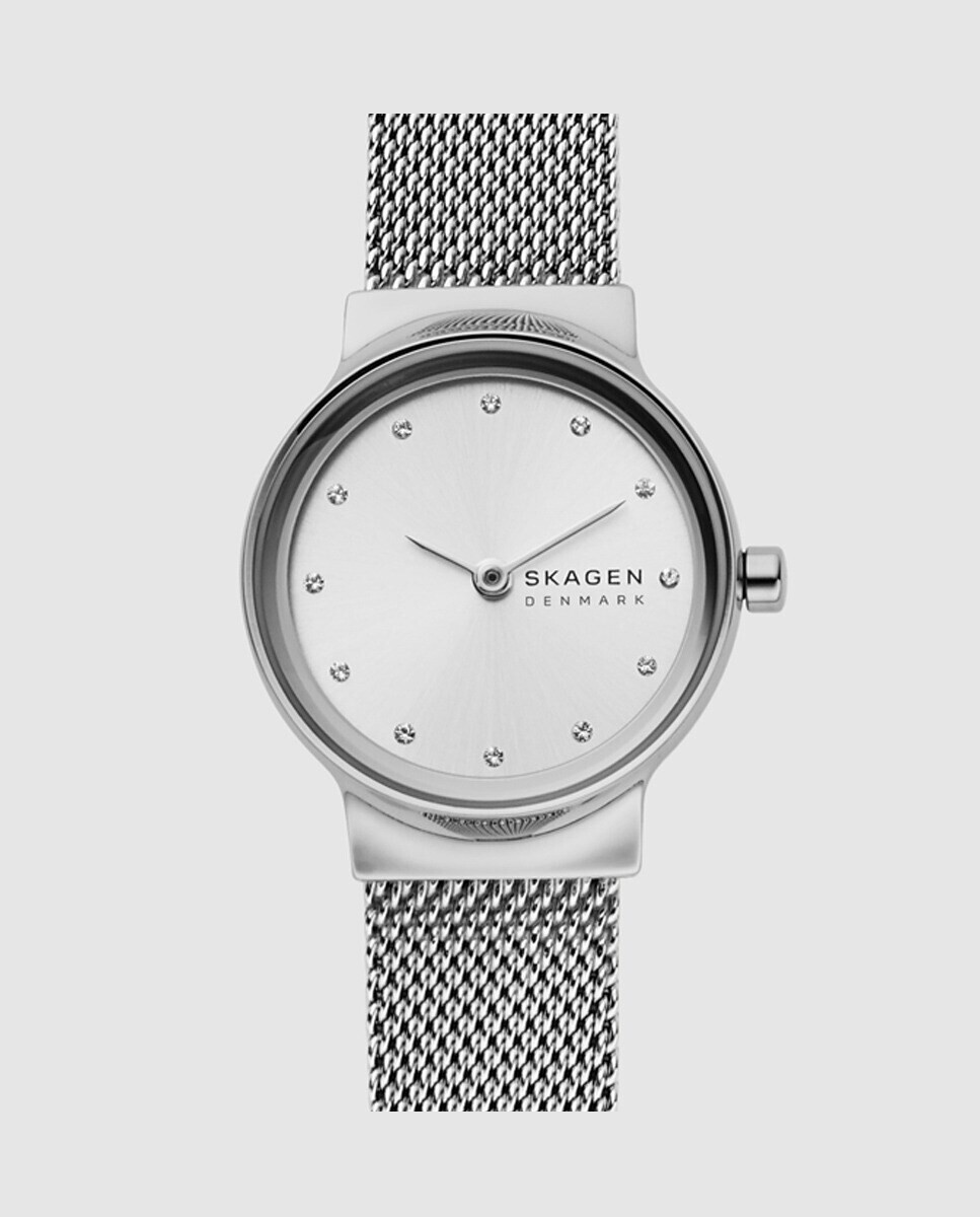 

Skagen Freja SKW2715 Женские часы со стальной сеткой Skagen, серебро