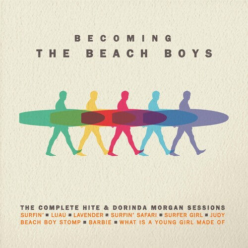 

CD диск Beach Boys: Becoming The Beach Boys: The Complete Hite & Dorinda Morgan Sessions