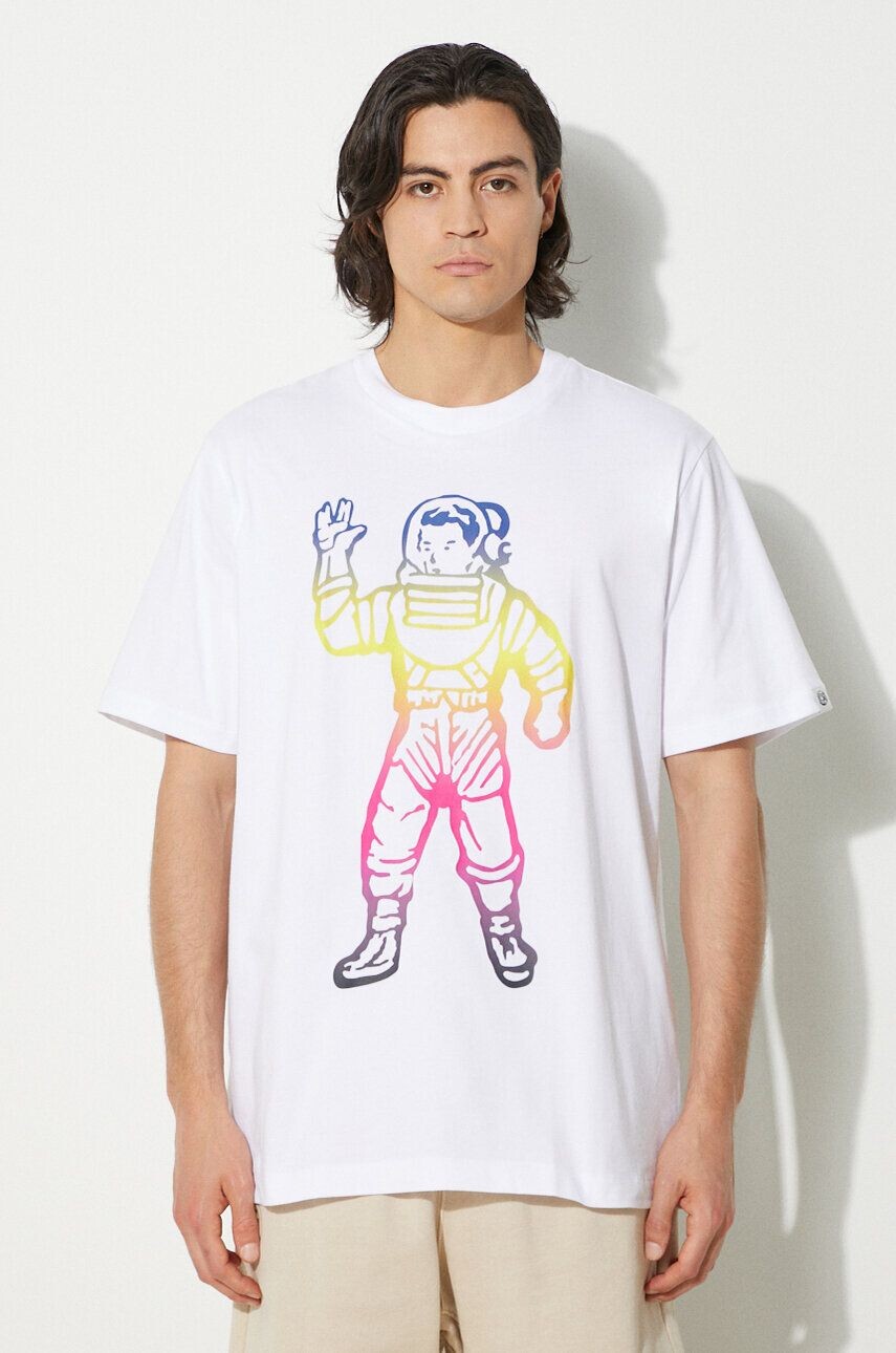 

Хлопковая футболка Standing Astro Billionaire Boys Club, белый
