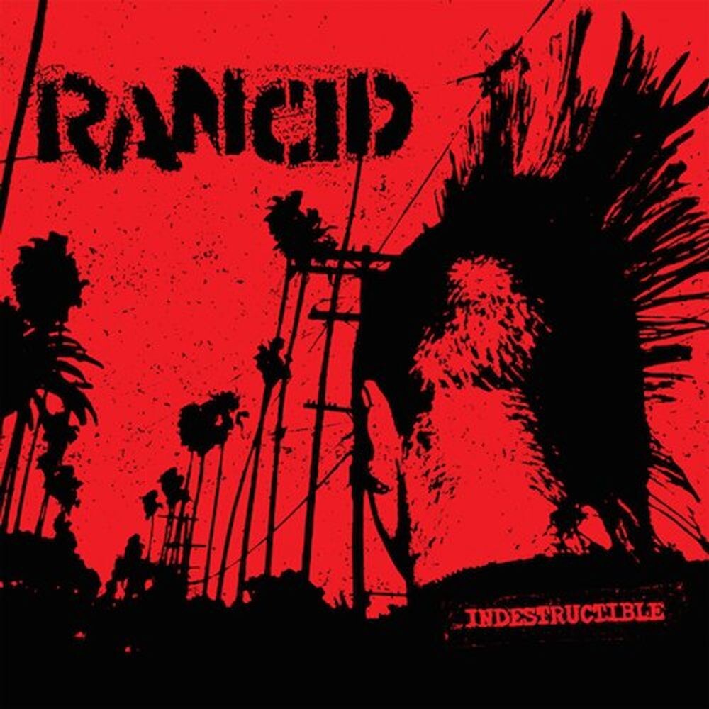 

Виниловая пластинка LP Indestructible - Rancid
