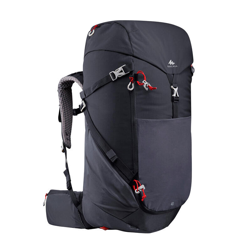 

Рюкзак 40 л для горного похода - MH500 черный QUECHUA, цвет schwarz