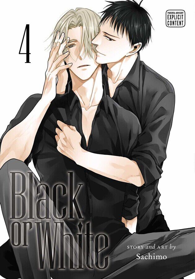 

Манга Black or White Manga Volume 4