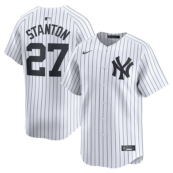 Майка Giancarlo Stanton New York Yankees Home Limited Nike — фото 2