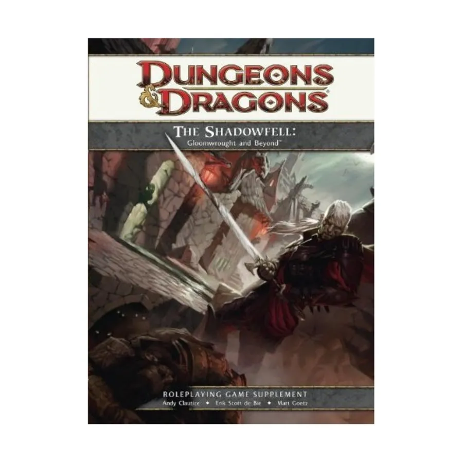 

Бокс-сет Shadowfell - Gloomwrought and Beyond, Dungeons & Dragons (4th Edition) - Dungeon Master's Guides & Miscellaneous