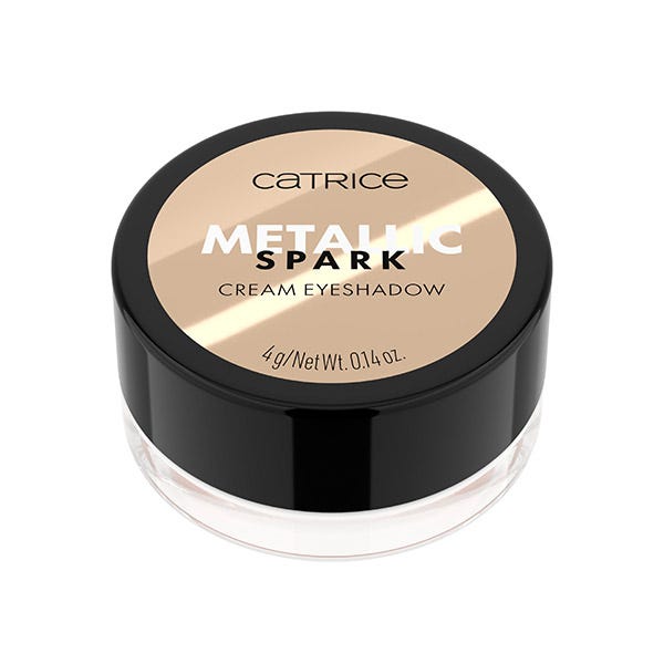 

Кремовые тени для век CATRICE Metallic Spark Cream Eyeshadow, 010