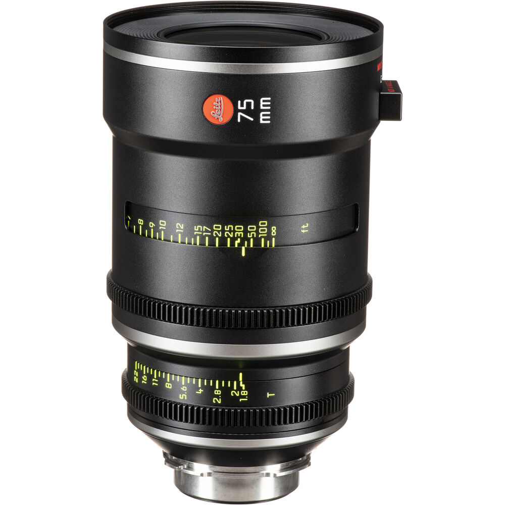 

Объектив Leitz Cine Prime 75 мм (на ножках, крепление PL)