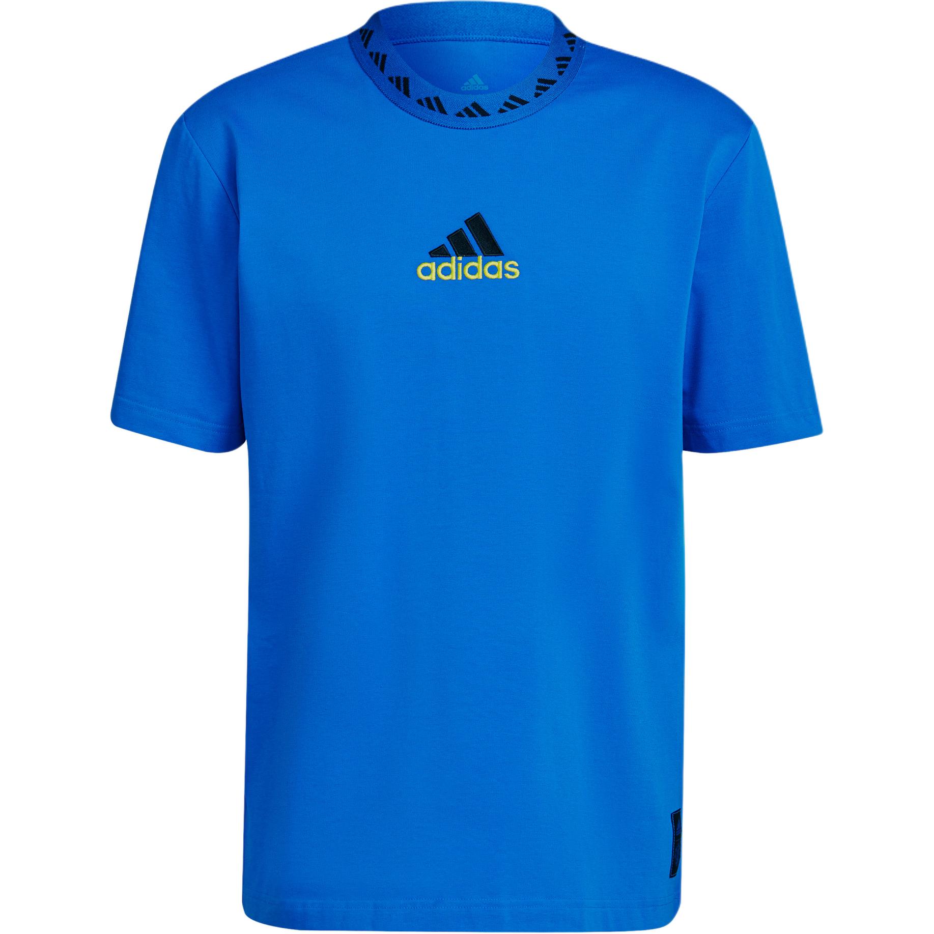 Манчестер Юнайтед Театр Мечты Иконы Футбольная майка Мужская Синяя Adidas — фото 2