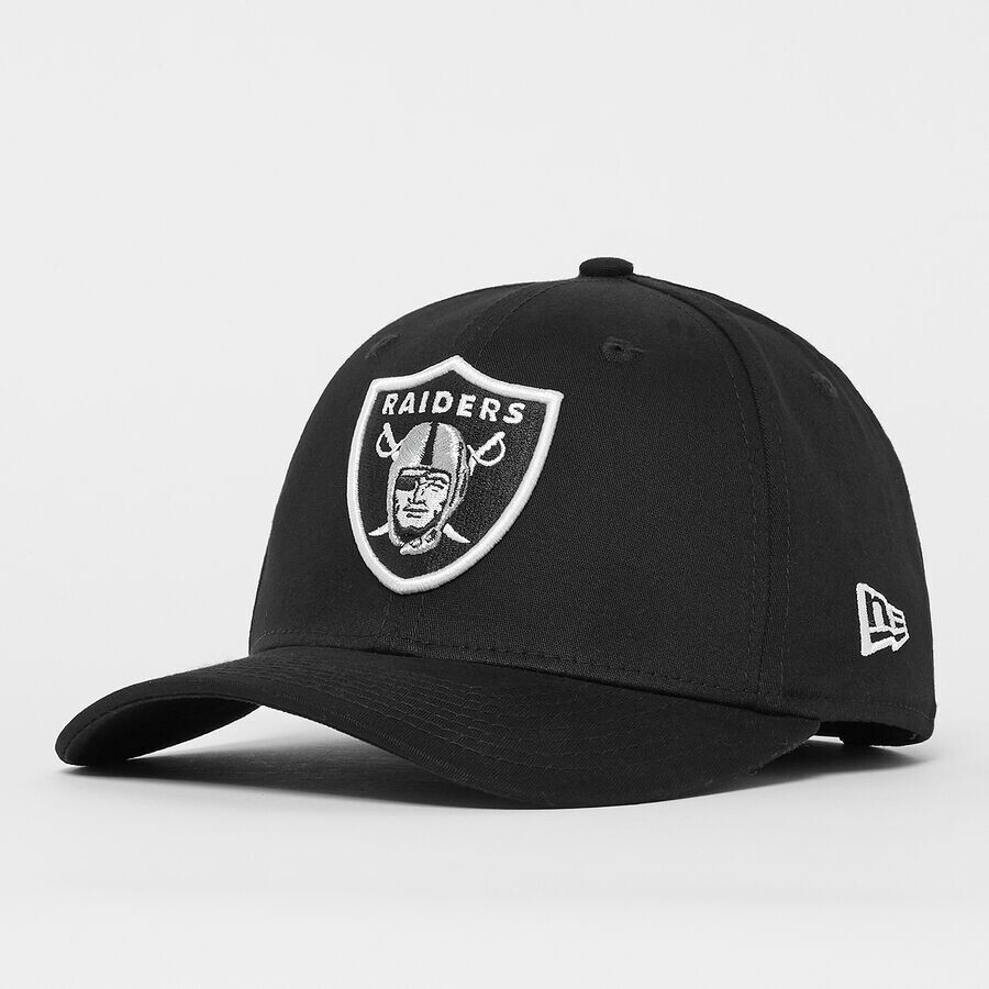 

Бейсболка 9Forty Stretch Snap Team NFL Las Vegas Raiders New Era, цвет black