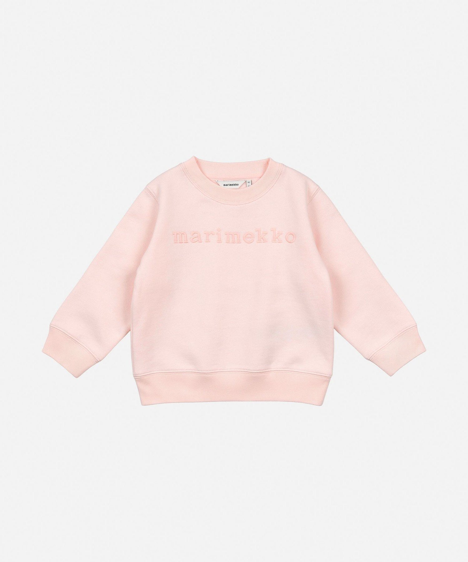 Толстовка с логотипом Kukoistus II Marimekko, Light pink x pink