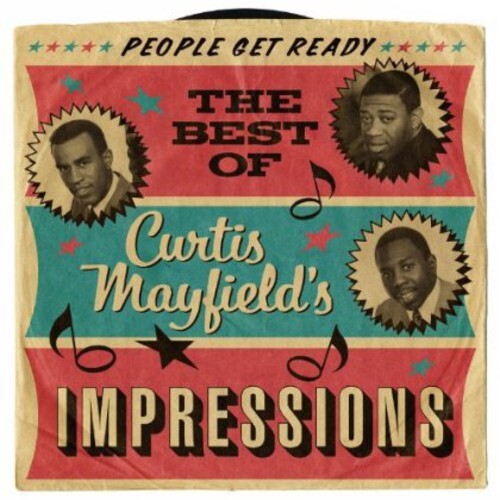 

CD диск Mayfield, Curtis & Impressions: People Get Ready: Best of