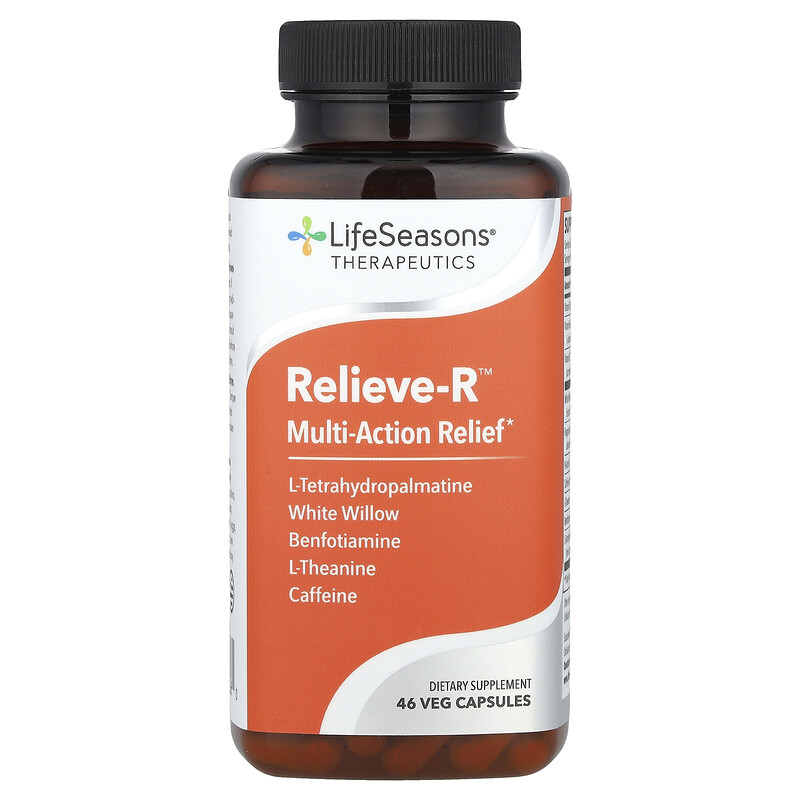 

LifeSeasons, Relieve-R , 46 растительных капсул