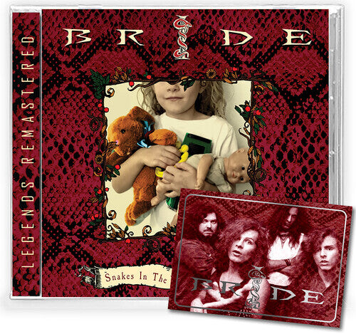 

CD диск Bride: Snakes In the Playground Demos