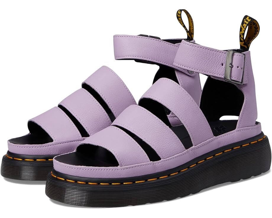 

Сандалии Dr. Martens Clarissa II Quad, цвет Lilac