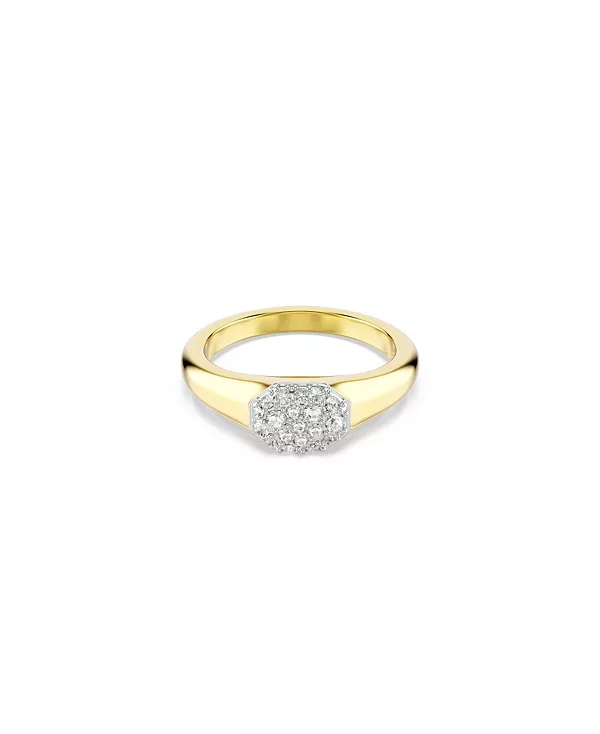 

Кольцо Dextera с золотым покрытием Swarovski, gold