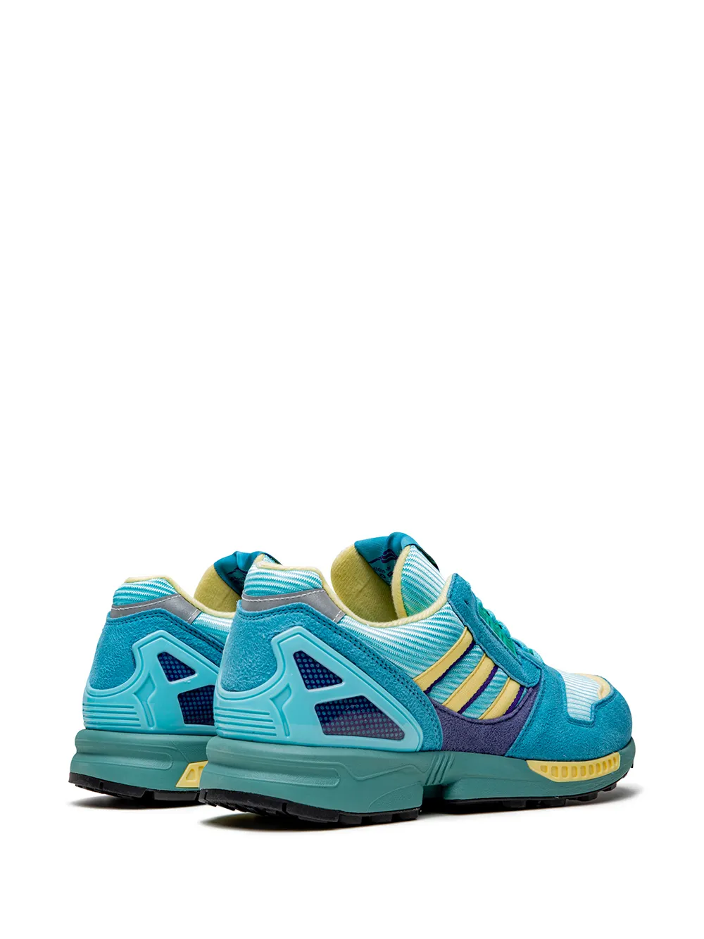 Кроссовки ZX 8000 adidas, синий — фото 3
