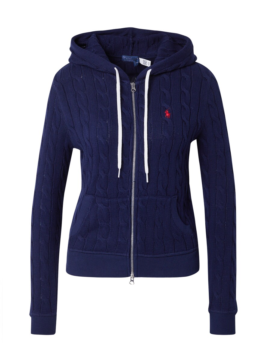 

Вязаный кардиган Polo Ralph Lauren Knit Cardigan, темно-синий