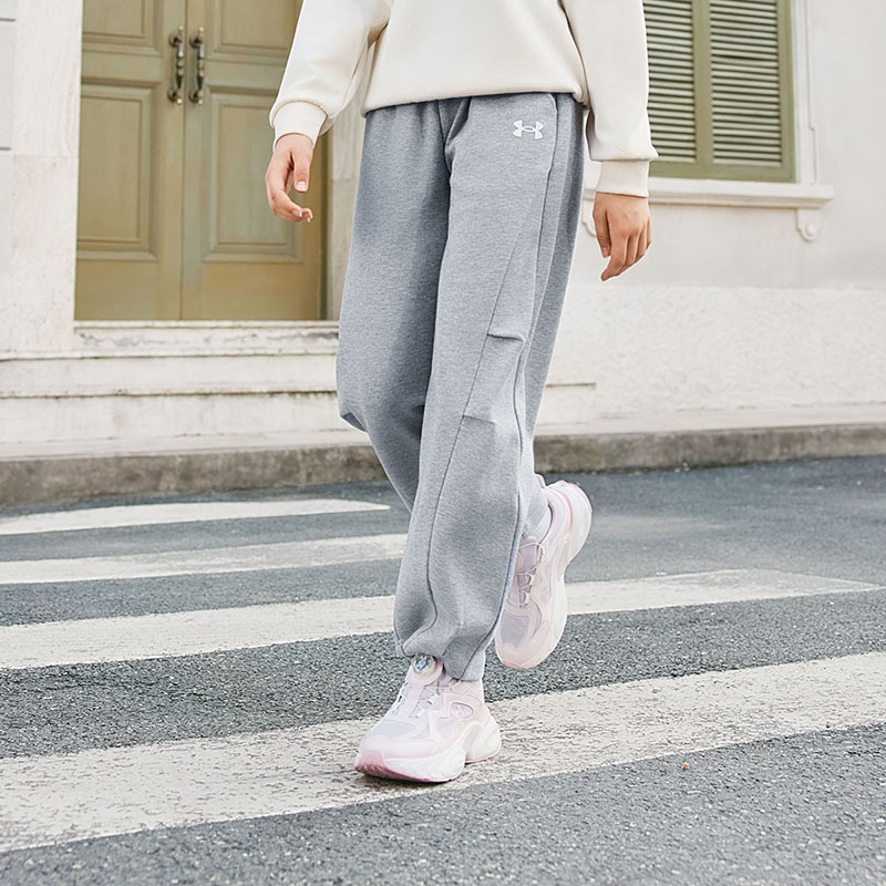 Спортивные штаны Outdoor Collection для подростков Under Armour, heather серый — фото 4