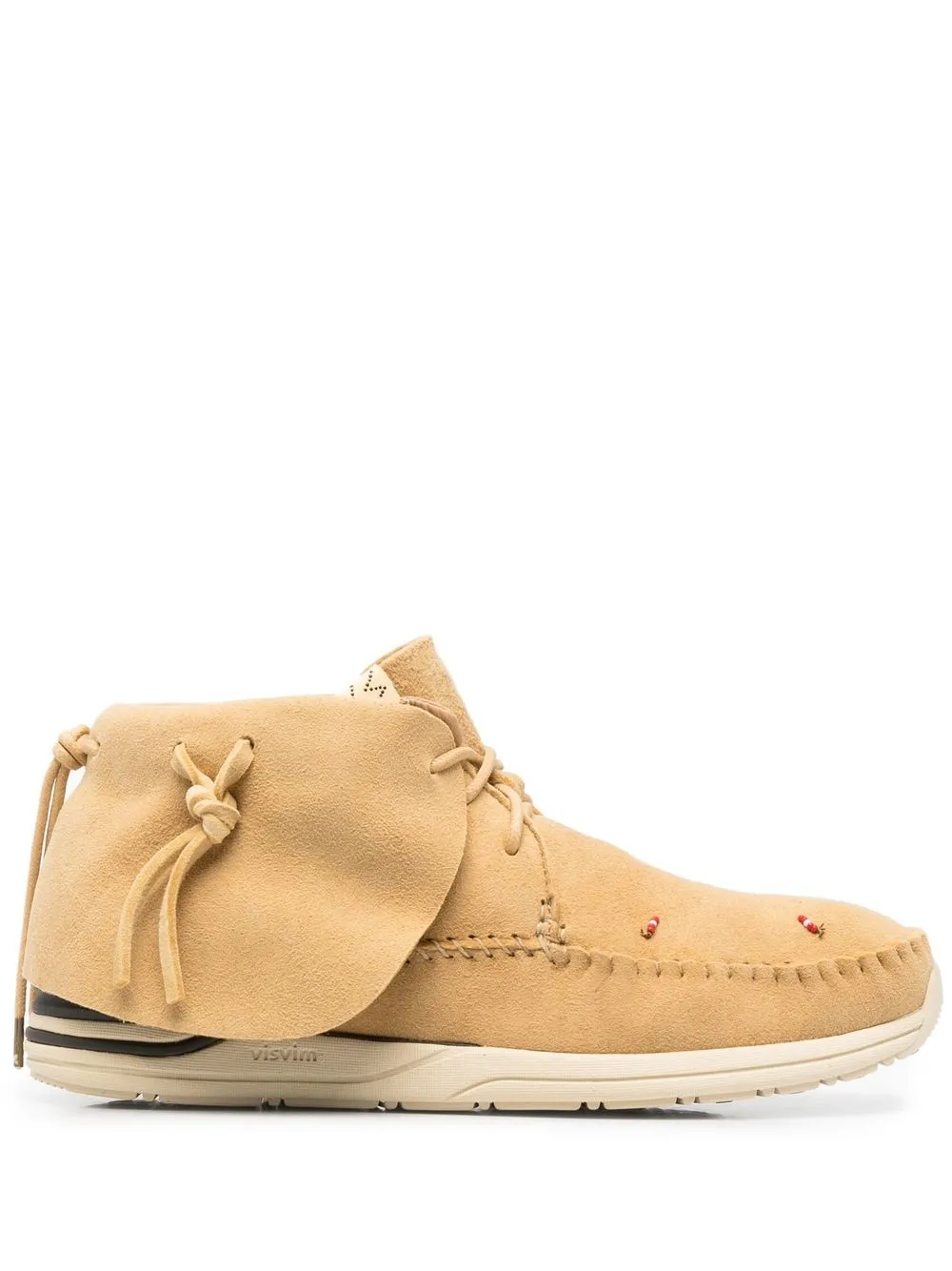 

Ботинки на шнуровке visvim, нейтральный
