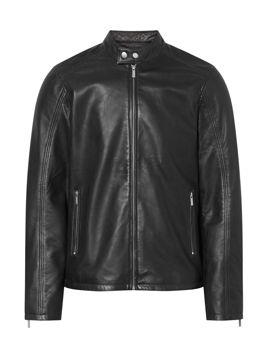 

Кожаная куртка Bolongaro Trevor Between-Season Jacket, черный