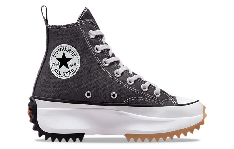 

Кеды Converse Run Star Hike Hi Iron Grey Gum