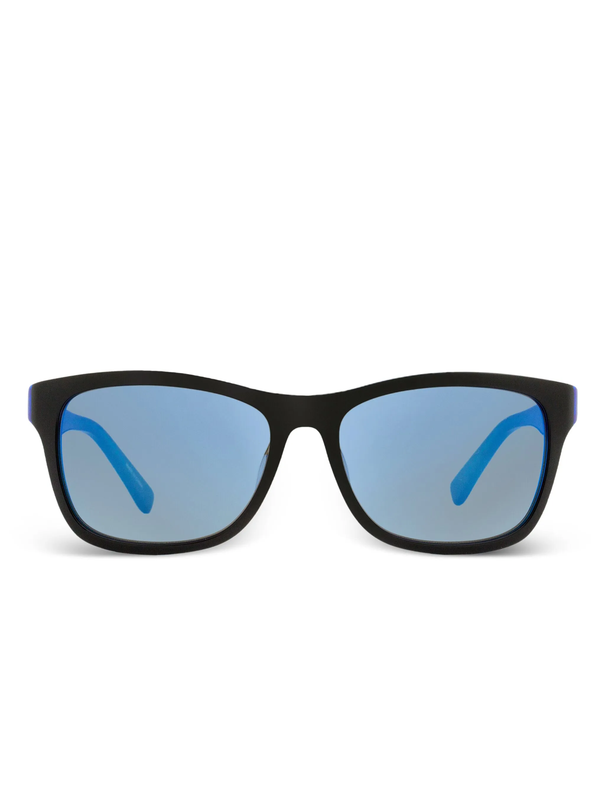 

Солнцезащитные очки в прямоугольной оправе Lacoste, черный