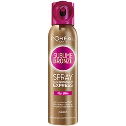 

L'Oreal Sublime Bronze Self Tan Express Mist Spray Body 150 мл - Средний L'Oréal