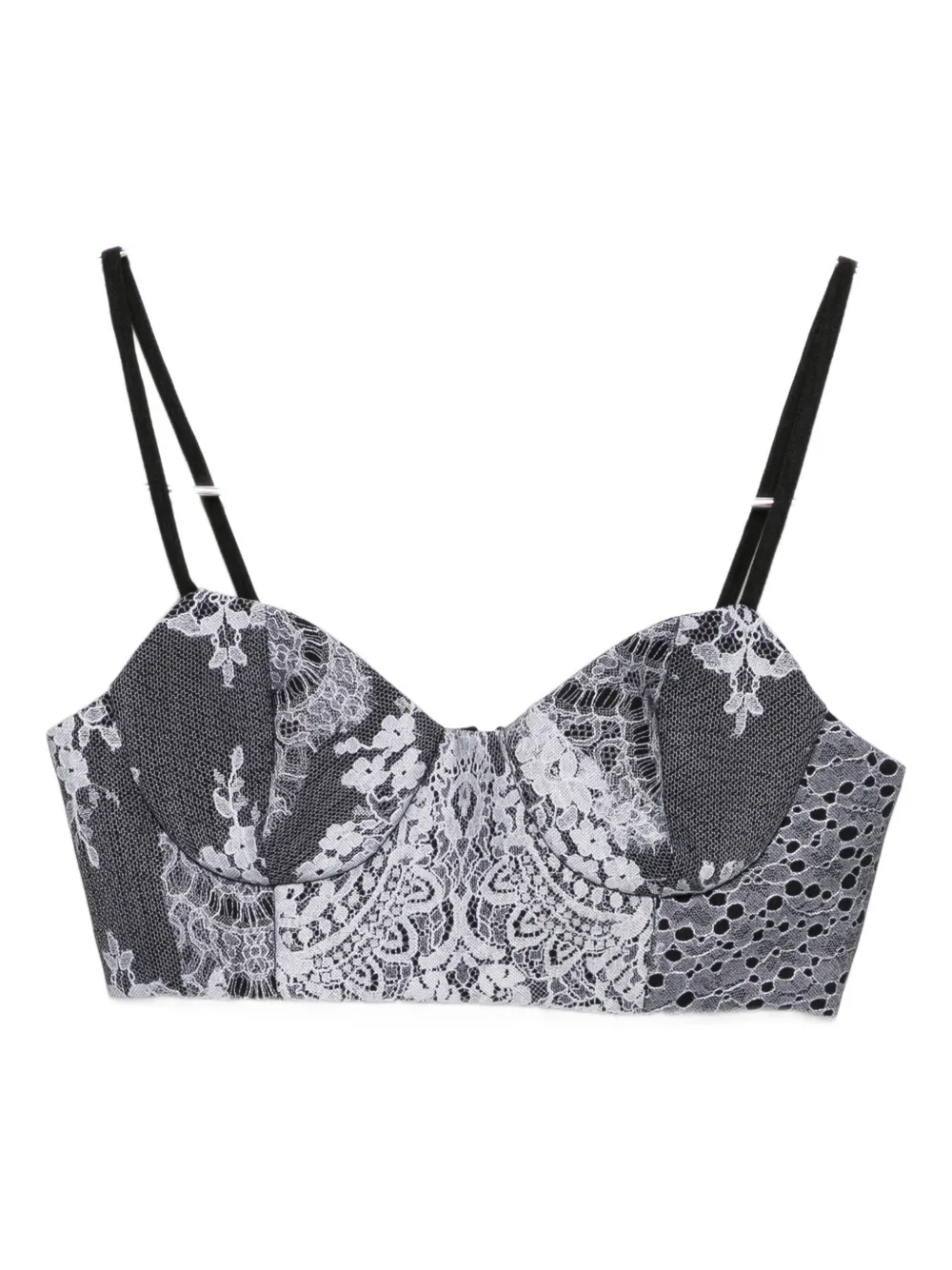 

Кружевной корсет Quetsche, черный