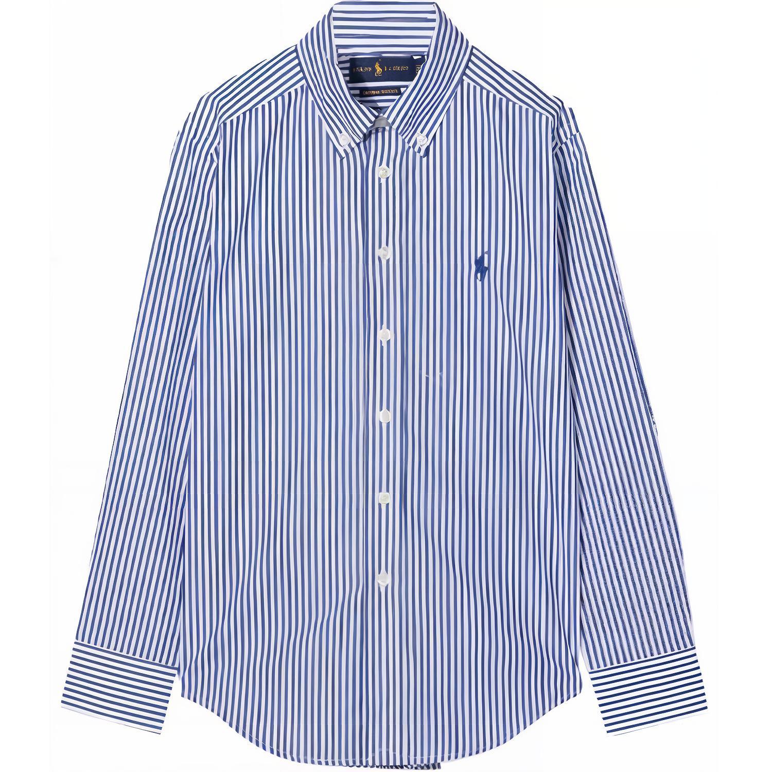 

Детская футболка поло Ralph Lauren SS22 голубая