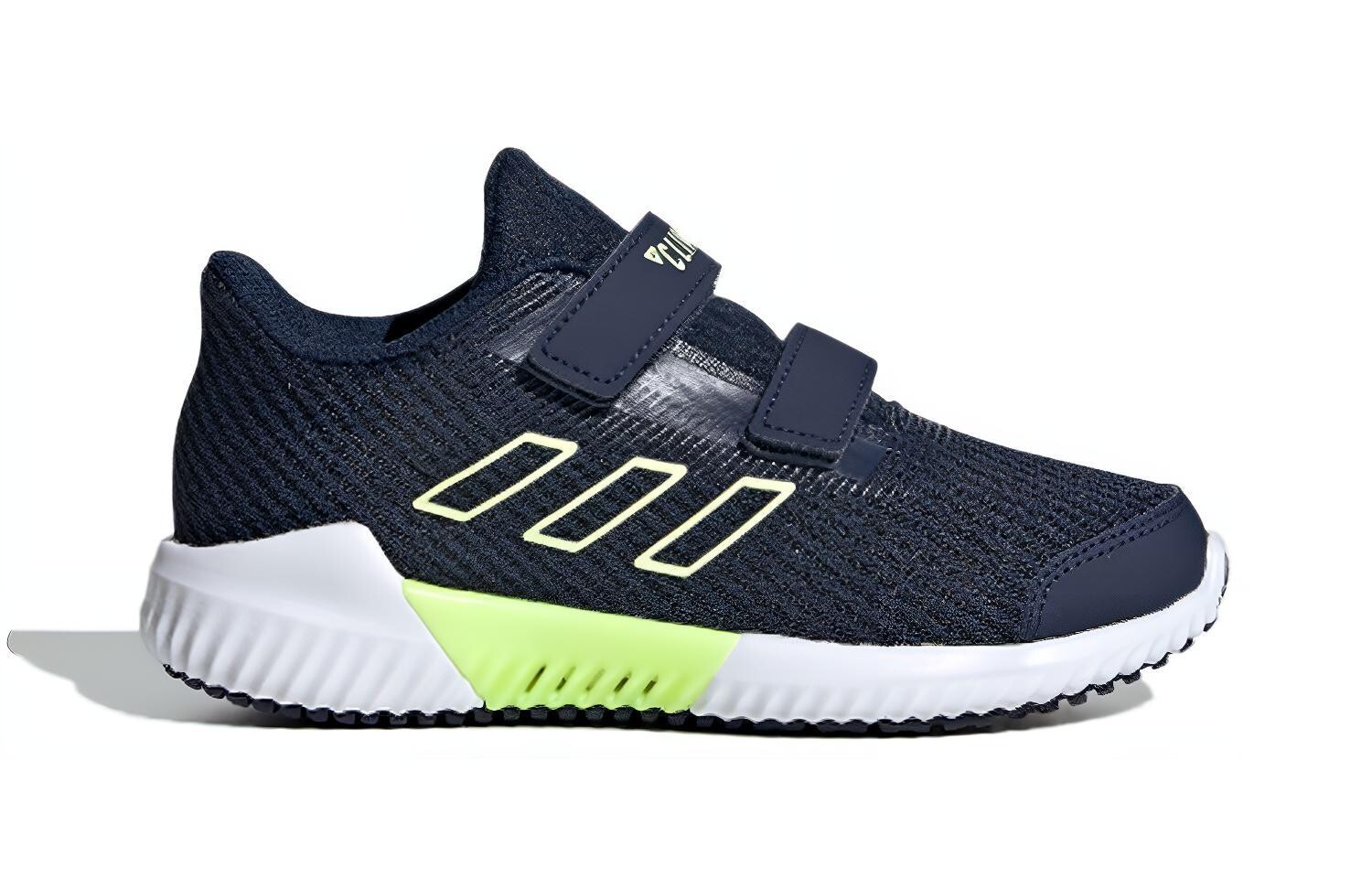 Кроссовки детские Climacool 2.0 PS Low-top желтые/синие Adidas — фото 2