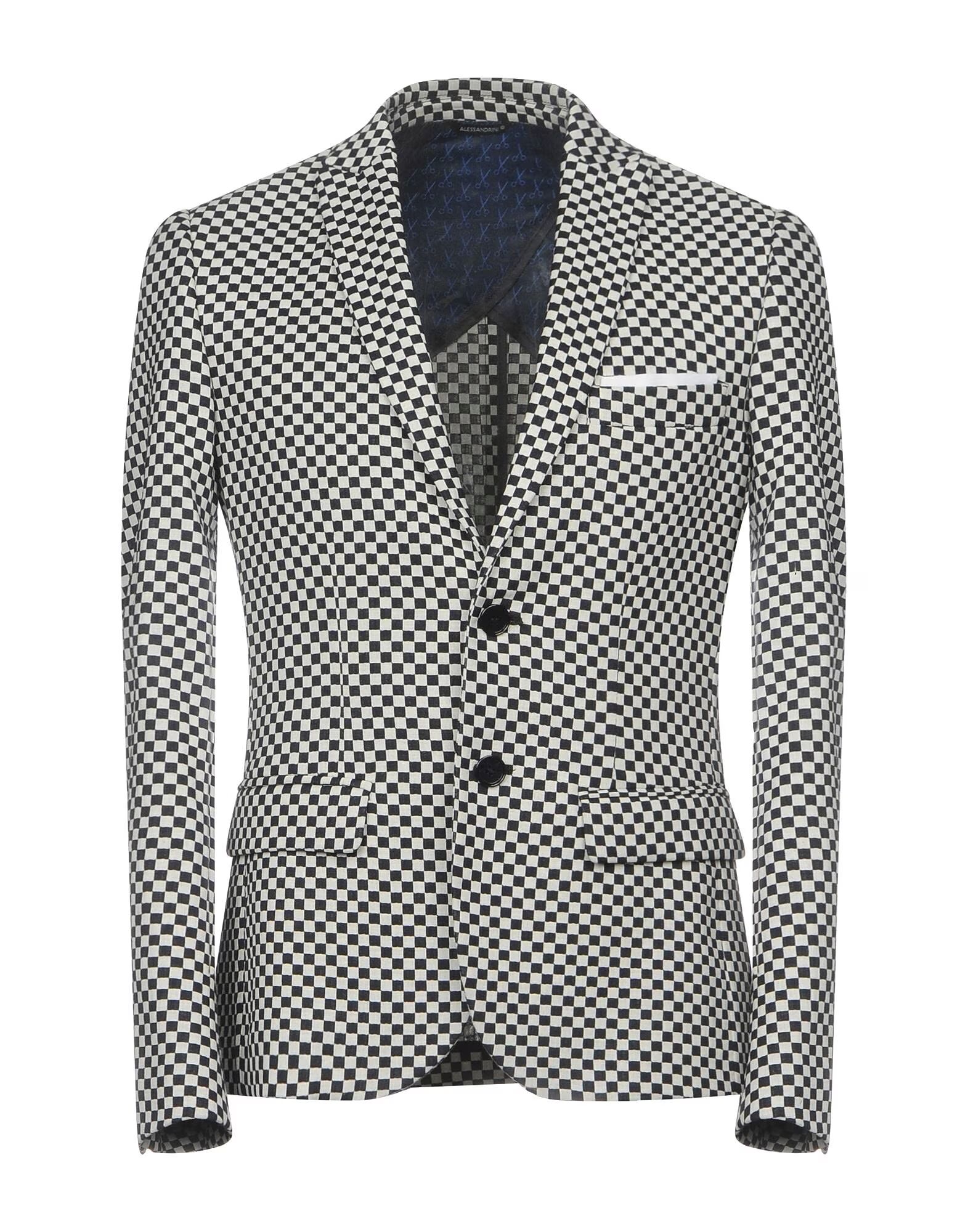 

Блейзер Daniele Alessandrini, белый