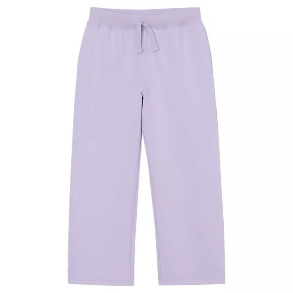 

Широкие трикотажные брюки для девочек 2-16 лет Lands' End, цвет pastel lilac