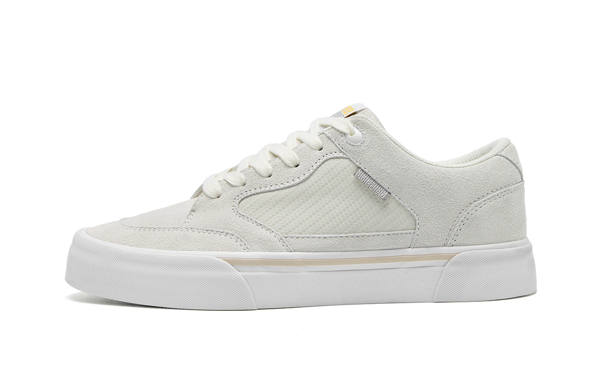 

HLA Мужские низкие скейтерские кеды бежевые, цвет Beige