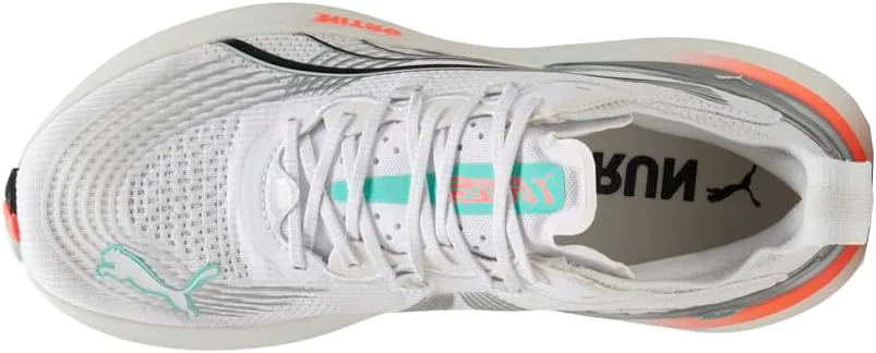 Мужские кроссовки Puma Foreverrun Nitro, белый/красный — фото 4