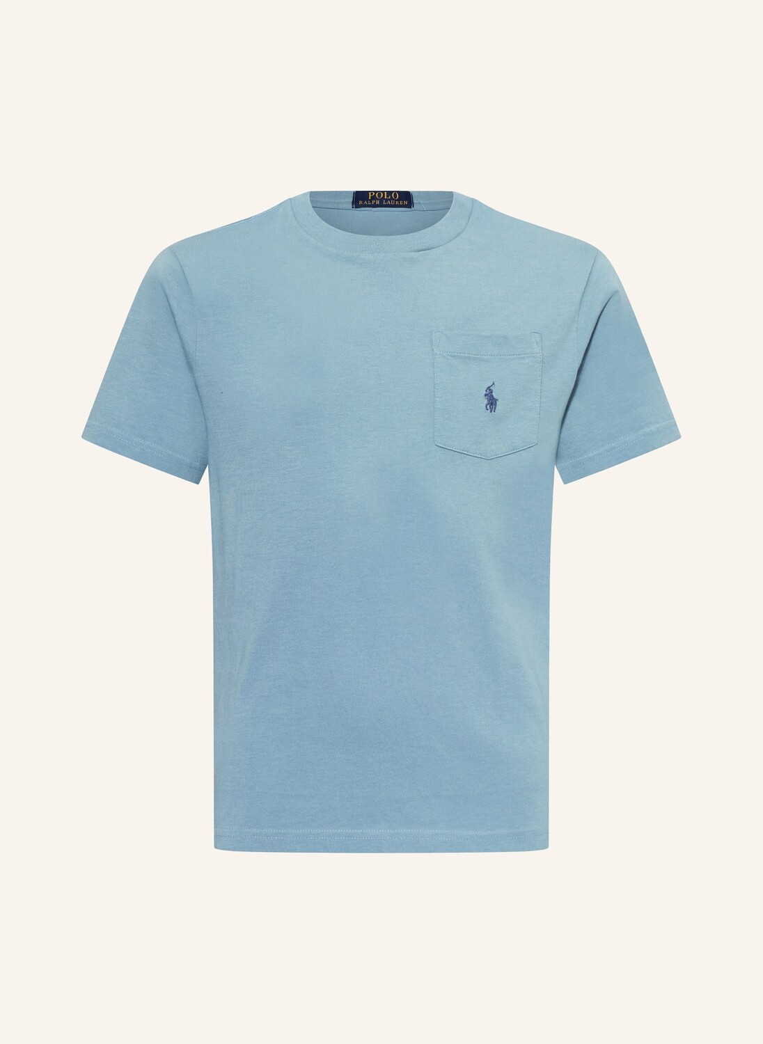 

Футболка Polo Ralph Lauren, серый