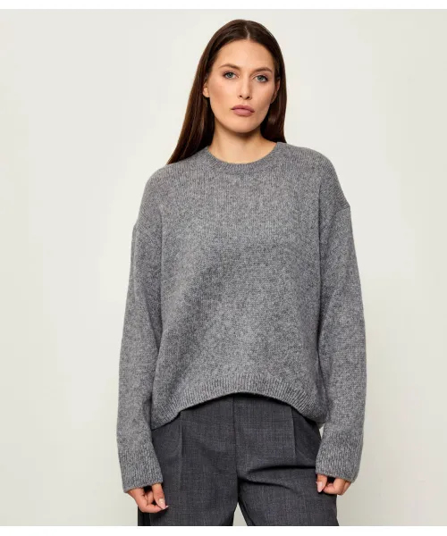 

Шерстяной свитер Loose fit Marc O' Polo, серый