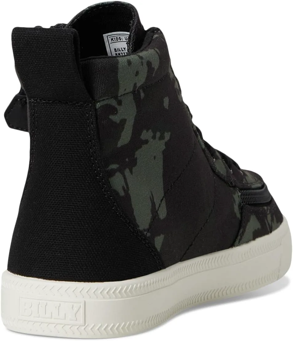 

Обувь BILLY для детей Classic Lace High II для малышей и старших детей - регулируемые шнурки с застежкой-молнией, долговечные и легкие туфли BILLY Footwear, белый