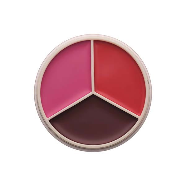 

Трио кремовых румян ANASTASIA BEVERLY HILLS Magic Touch Blush Trio, berry rose trio