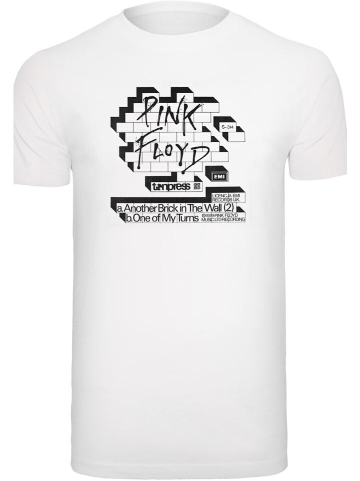 

Футболка F4NT4STIC Pink Floyd Another Brick, белый