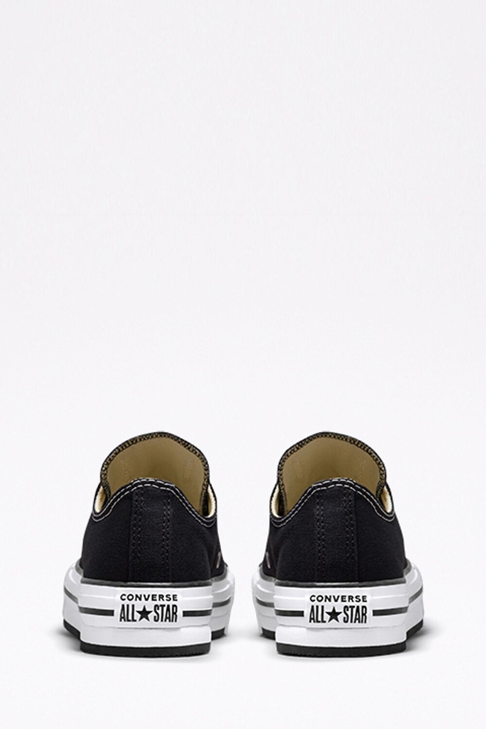 Спортивная обувь EVA Lift Chuck Ox Молодёжная Converse, черный — фото 4