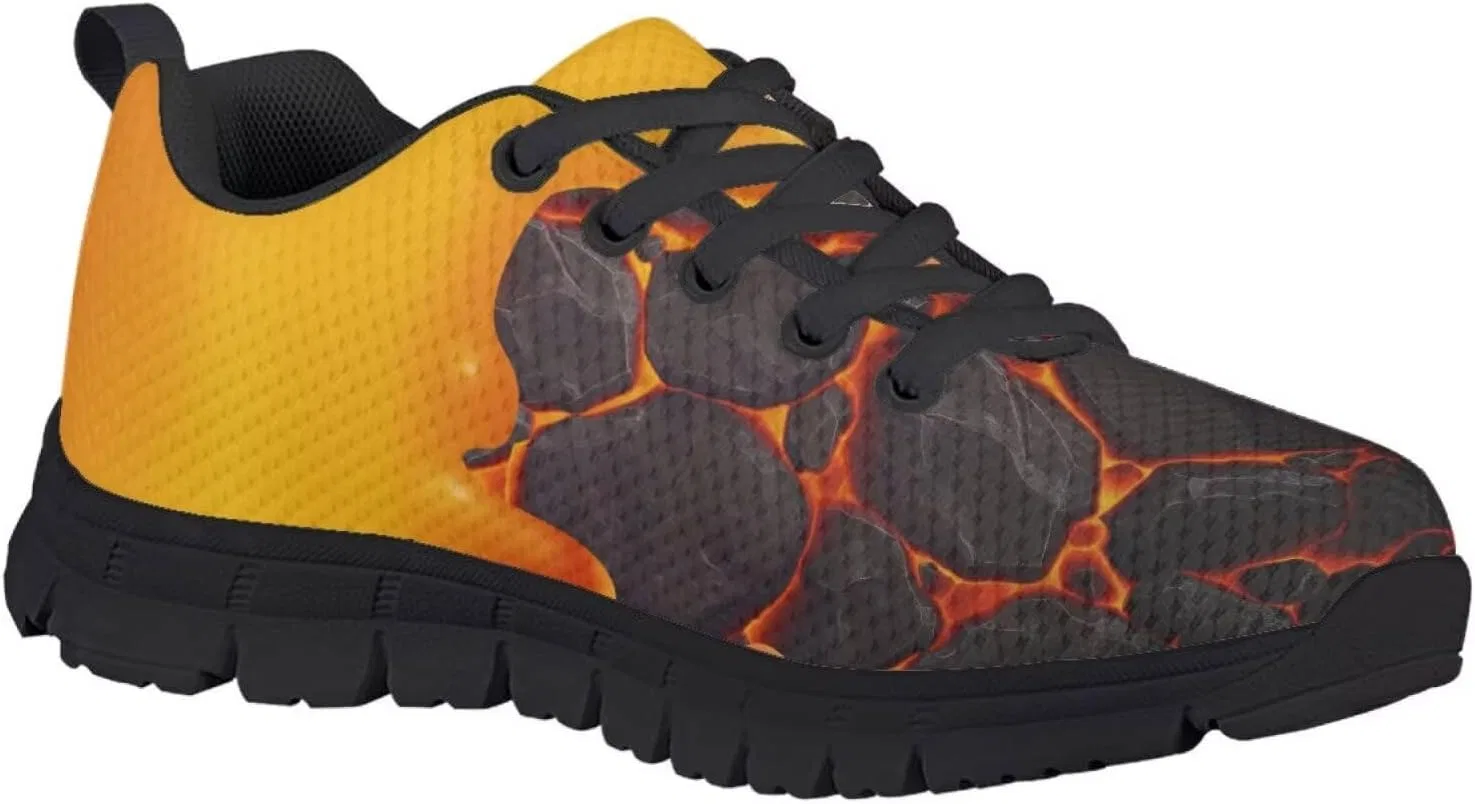 Кроссовки детские Pointodoor, цвет Fire Lave