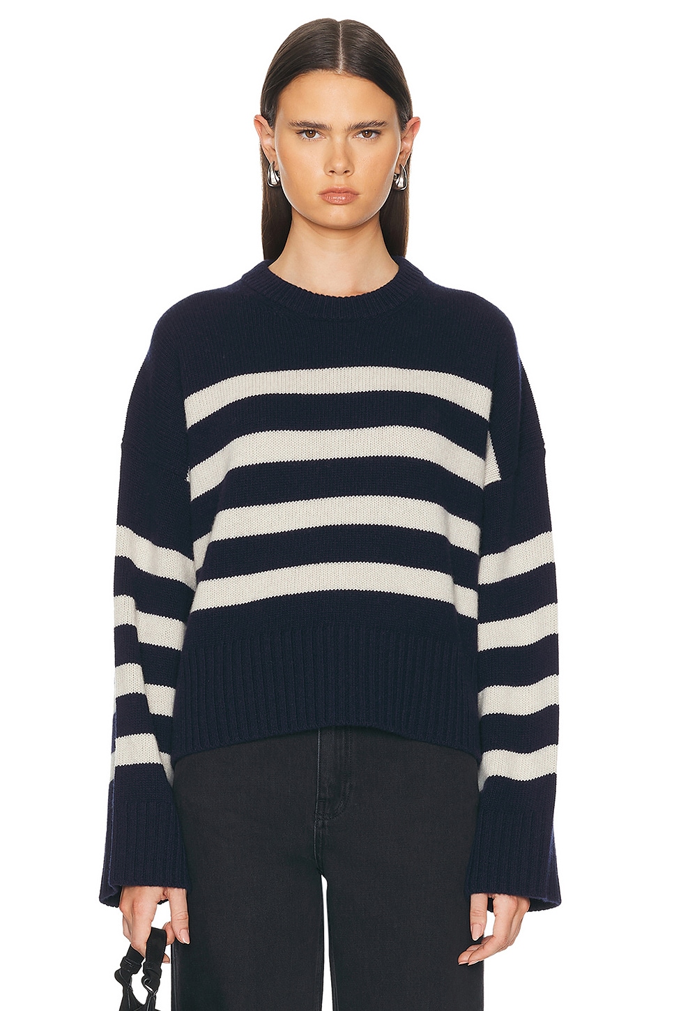 

Кампа Джемпер Skall Studio, цвет Navy & White Sand Stripe