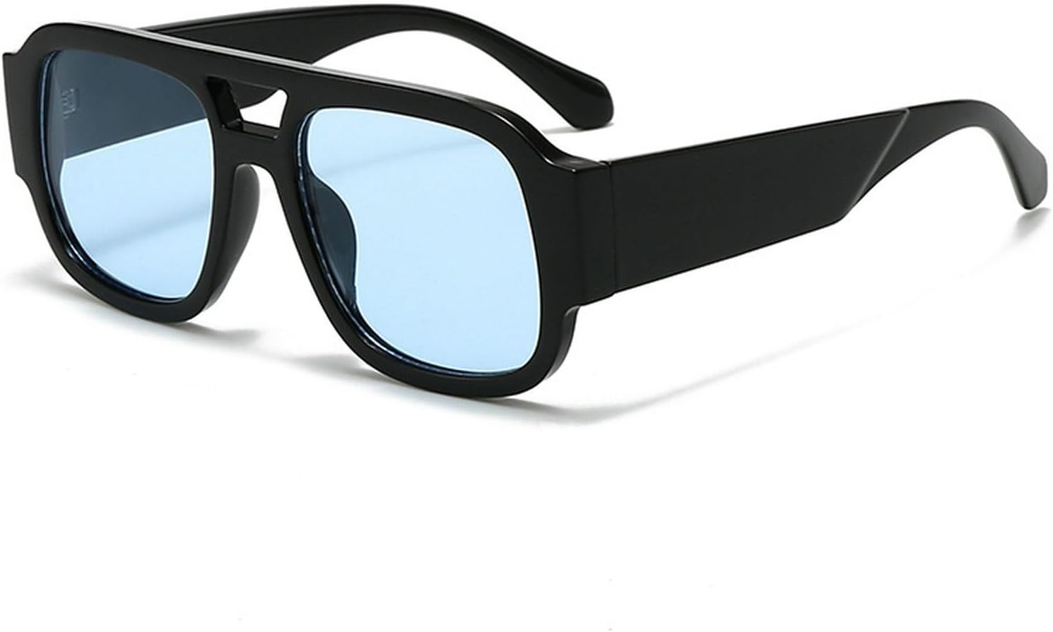 

Винтажные солнцезащитные очки-пилот большого размера для женщин, роскошные модные квадратные солнцезащитные очки для женщин в крупной оправе с леопардовым принтом зеленого цвета mincl, C9