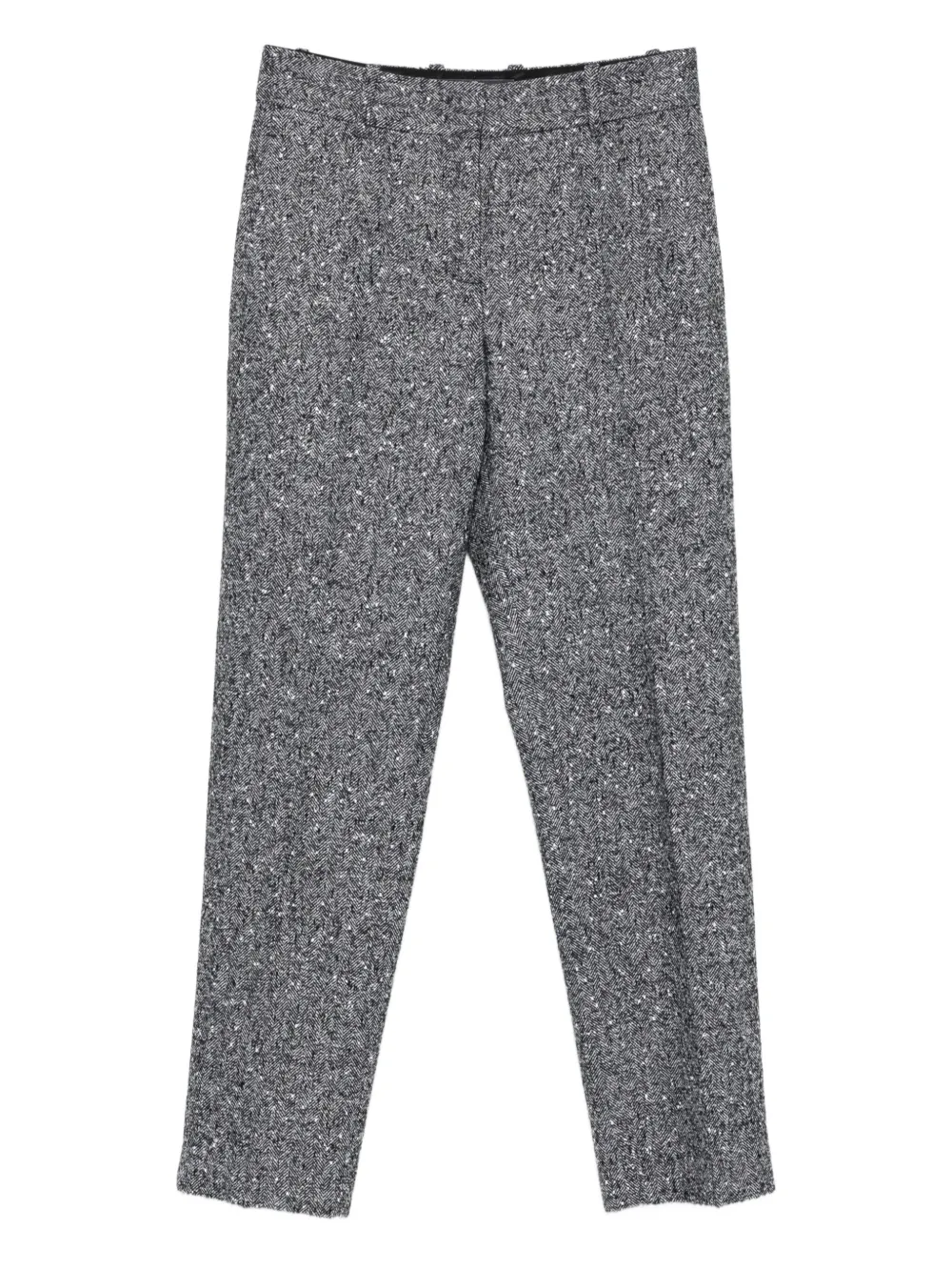 

Брюки строгого кроя Ermanno Scervino, черный